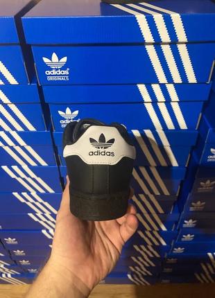 Кроссовки adidas superstar black&amp;white3 фото