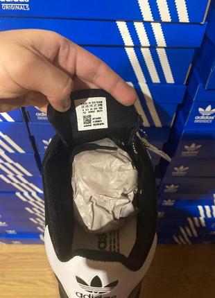 Кросівки adidas superstar black&white6 фото