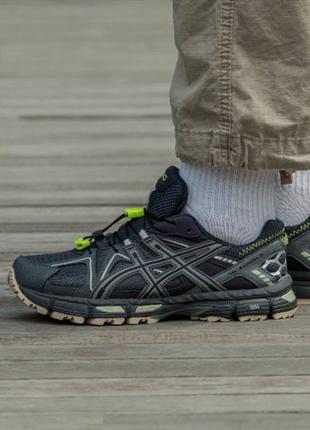 Кросівки asics gel-kahana dark grey