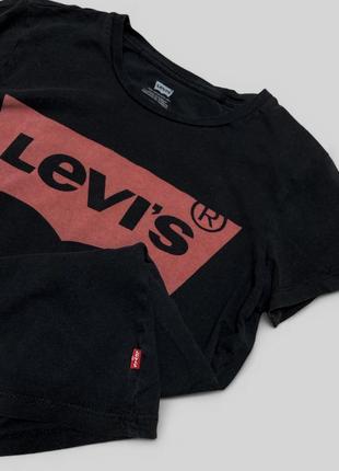 Футболка levi’s левайс футболки топ топи топики майки поло кофти1 фото