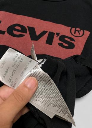 Футболка levi’s левайс футболки топ топи топики майки поло кофти2 фото