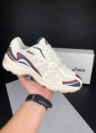 Asics gel-preleus бежевые с серым