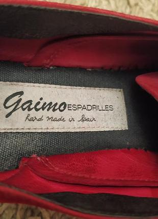 Яскраві замшеві еспадрильї відомого іспанського бренда «gaimo espadrilles»8 фото