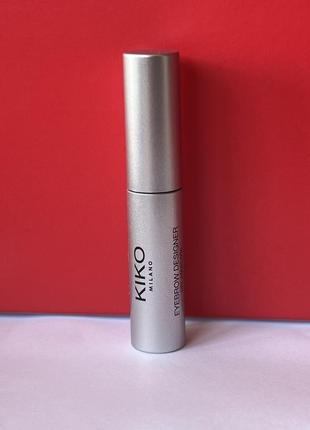 Kiko eyebrow designer gel mascara прозорий фіксуючий гель для брів nyx clarins mac2 фото