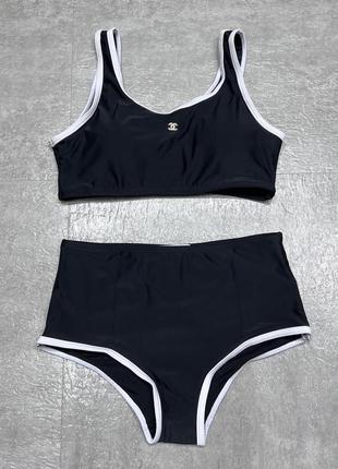 Купальник в стилі chanel