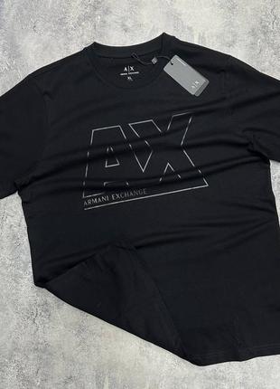 Чоловіча футболка armani exchange2 фото