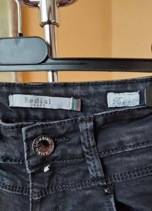 Крутые рваные джинсы3 фото