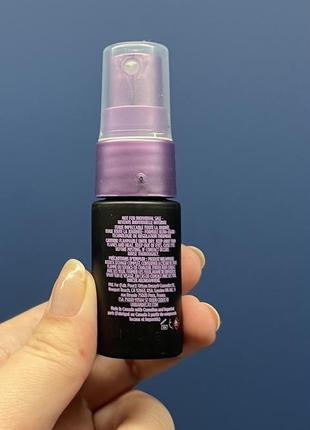 Urban decay all nighter makeup setting spray спрей для закрепления фиксатор макияжа mac nyx4 фото