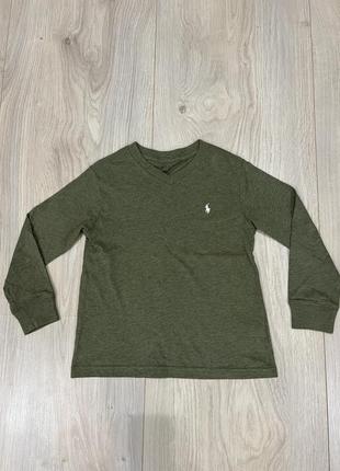 Кофта лонгслів ralph lauren 4 роки оригінал