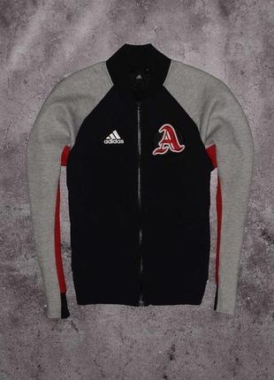 Adidas bomber (мужская кофта бомбер худи адидас )