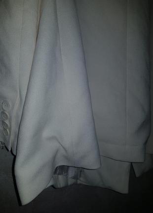 Двубортный пиджак жакет7 фото
