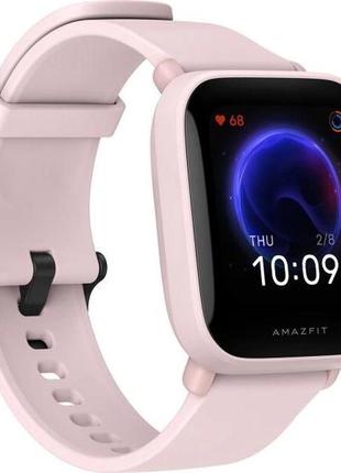 Смарт часы amazfit bip u pink