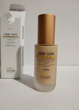 Biologique recherche serum teinte тональна сироватка 2 w