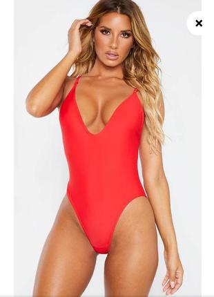 Женский  совместный купальник prettylittlething