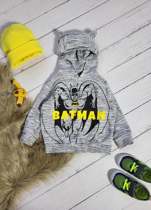 💛клеящая худи batman