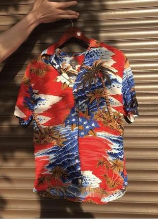Гвайки, гавайские рубашки, рубашки с принтами, летние рубашки
