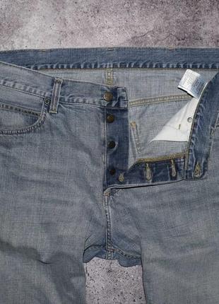 Carhartt wip marlow pant jeans (мужские джинси штаны кархарт )2 фото