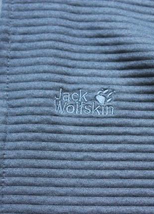 Кофта унисекс jack wolfskin оригинал термокофта на флисе хс-с размер женская10 фото