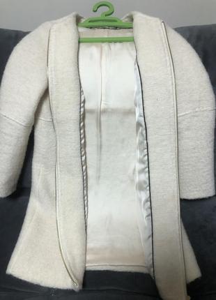 Пальто женское короткое. размер xs3 фото