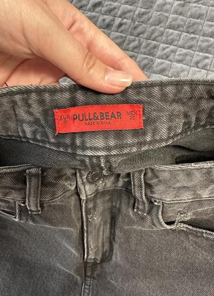 Джинсовая юбка pull &amp; bear5 фото