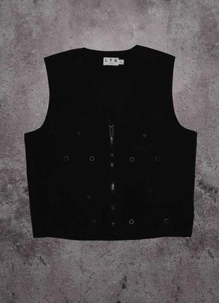 Topman ltd gilet cargo vest (мужская жилетка карго cp company )1 фото