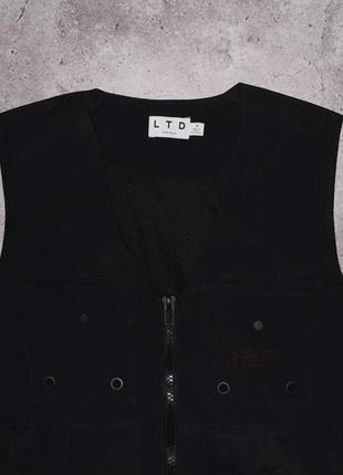 Topman ltd gilet cargo vest (мужская жилетка карго cp company )2 фото