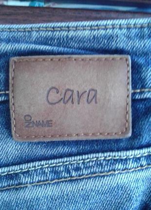 👖cтрейчевые джинсы скинни с низкой посадкой с молниями внизу cara no name7 фото