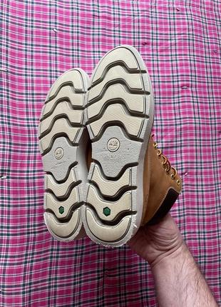 Легкие ботинки timeberland. размер 37 (37,5)/23-23,5 см5 фото