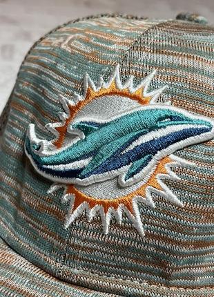 Кепка летняя new era nfl dolphins бейсболка оригинал2 фото