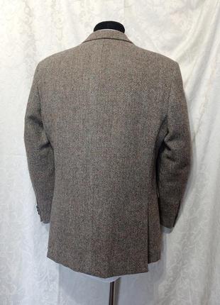 Пиджак мужской harris tweed р. м-l4 фото