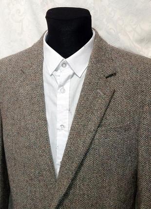 Пиджак мужской harris tweed р. м-l2 фото