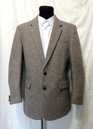 Пиджак мужской harris tweed р. м-l