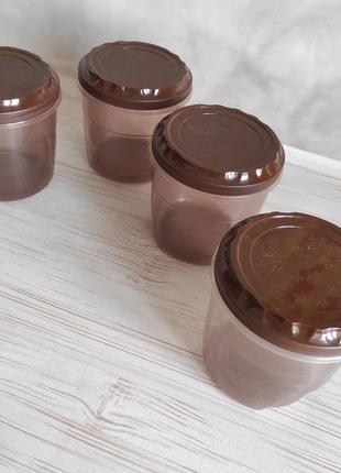 Шоколадний набір банок "преміум"  5 шт на  1 л2 фото