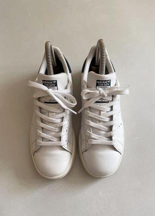 Adidas stan smith, оригинал кожаные кроссовки4 фото