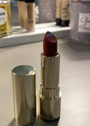 Clarins joli rouge , кларанс, стійка помада , сатинова, зволожуюча