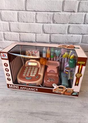 Дитячий касовий апарат (6762).1 фото