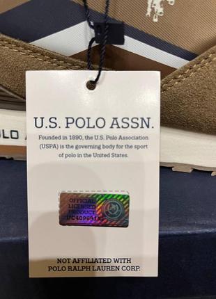 Мужские кроcсовки u.s.polo assn оригинал2 фото