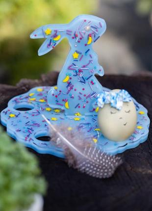 Подставка для яиц ручной работы крупнокодная