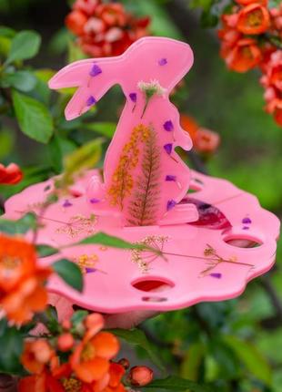 Подставка для яиц ручной работы крупнокодная