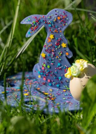 Подставка для яиц ручной работы крупнокодная