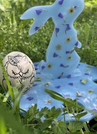 Подставка для яиц ручной работы крупнокодная