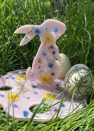 Подставка для яиц ручной работы крупнокодная