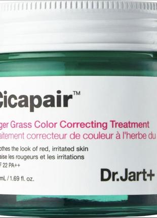 Регенерирующий сс крем антистресс для коррекции цвета лица dr. jart+ cicapair tiger grass color correcting treatment spf 22, 50мл3 фото