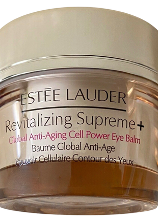 Крем -бальзам для кожи вокруг глаз estee lauder  revitalizing supreme plus - скидка!2 фото