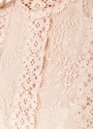Элегантная, гипюровая блузка