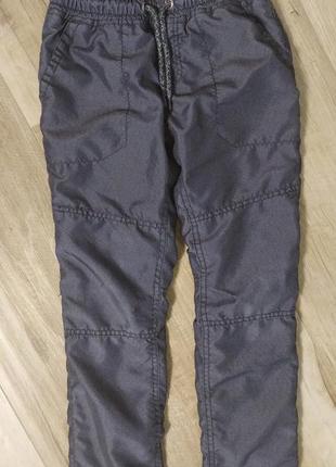 Утепленные брюки для мальчиков, штаны для мальчиков, штаны2 фото