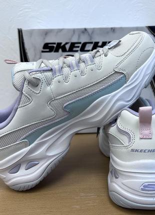 Женские кроссовки skechers skechers d'lites 4.04 фото