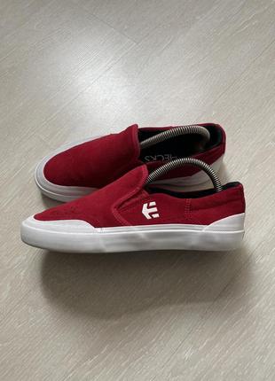 Etnies slip-on кеды nike sb dc2 фото