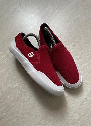 Etnies slip-on кеды nike sb dc1 фото