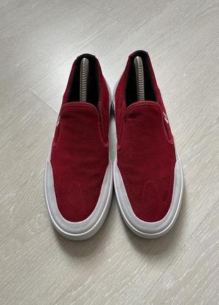 Etnies slip-on кеды nike sb dc4 фото